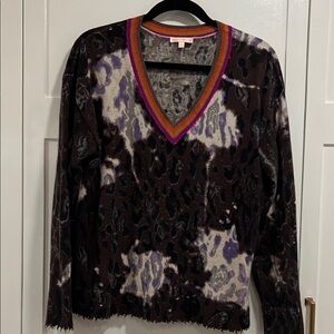 Lisa Todd.  V-Neck Women's Sweater